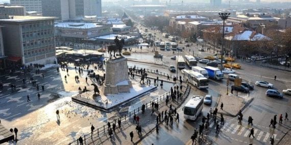 Ankara Ulus’ta Tarihi Yerler Turu