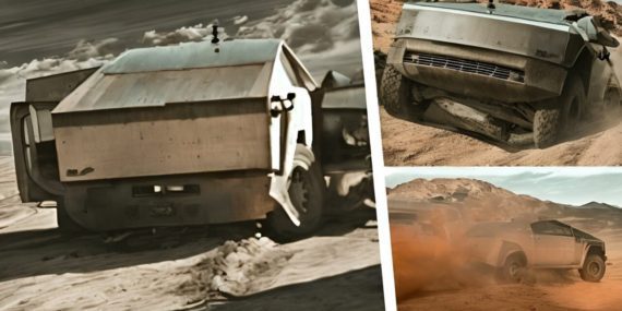 Tesla Cybertruck, yük çekme kapasitesiyle alay konusu oldu!