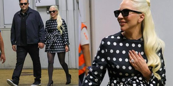 Lady Gaga, Nişanlısı Michael Polansky ile Gelecek Hayallerini Paylaştı