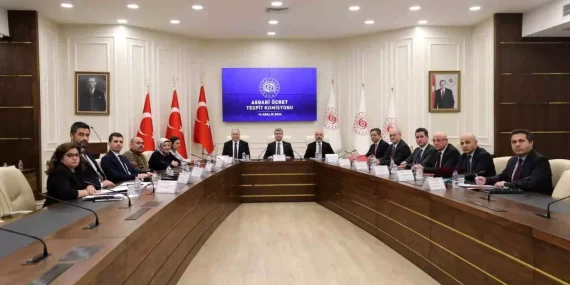 Asgari Ücret Komisyonu İkinci Toplantısını Gerçekleştirdi