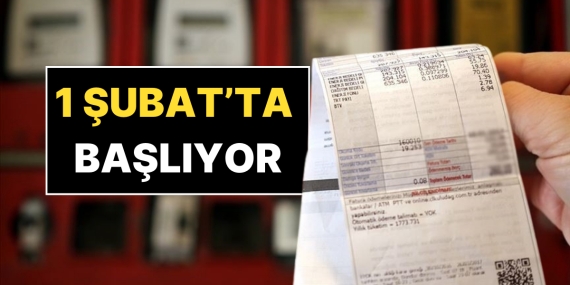 Elektrik Faturalarında Yeni Dönem: “Çok Tüketen Çok Ödeyecek”