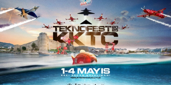 TEKNOFEST KKTC ile Geleceğin Teknolojileri Ercan Havalimanı’nda Buluşuyor