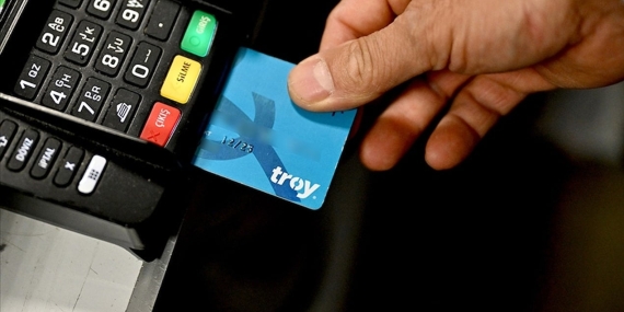 TROY Kart Kullanımı Hızla Yaygınlaşıyor: Herkesin Cebinde Bir TROY