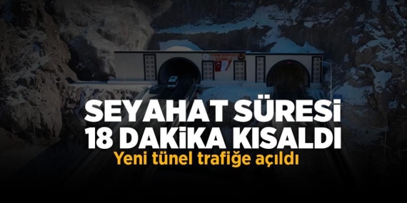 Yeniköprü Tüneli ve Aydın-Denizli Otoyolu Hizmete Açıldı
