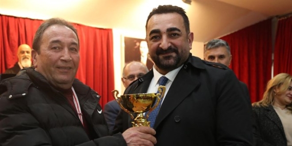 Etimesgut Belediyesi Tavla Turnuvası Şampiyonlarını Ağırladı,
