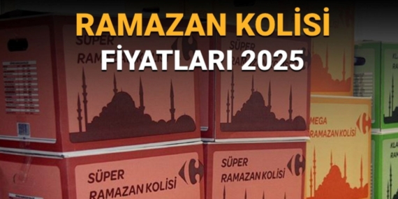 Ramazan Bereketi Market Raflarında! 2025 Ramazan Kolisi Fiyatları Açıklandı