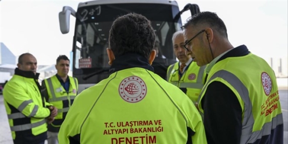 AŞTİ’de Bayram Öncesi Bilet Fiyatlarına Denetim, Fahiş Fiyatlara Cezai İşlem!