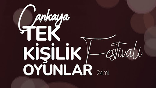 Çankaya'da Tek Kişilik Oyunlar Festivali Başlıyor