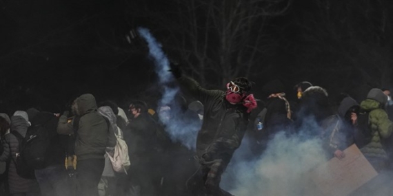 Çankaya’da Protesto Gösterileri ve Polis Müdahalesi