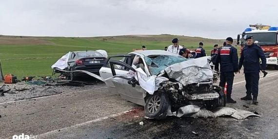 Haymana’da Feci Kaza: 6 Ölü, 3 Yaralı