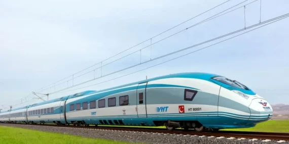 Yüksek Hızlı Tren Ağı Türkiye’nin 20 Şehrine Ulaşıyor,