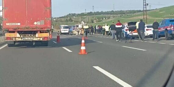 Ankara-Eskişehir Yolunda Feci Kaza: Aracından İnen Sürücü Hayatını Kaybetti!