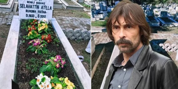 Gazeteci Talat Atilla’nın Babasının Mezar Taşı Skandalı: Behzat Ç. Çekimleri İçin Kullanıldı mı?
