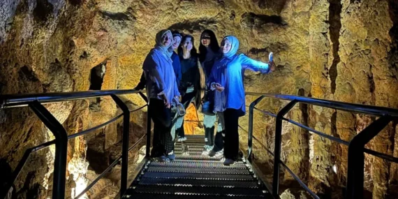 Keçiören Belediyesi’nden Öğrencilere Moral: Sınav Öncesi Eğlenceli ve Eğitici Gezi