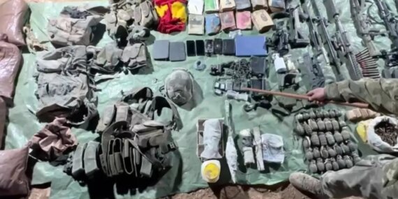 Pençe-Kilit Operasyonu’ndan Büyük Darbe,Terör Mağarası Cephaneliğe Dönüşmüş!