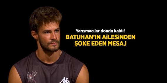 Survivor All Star 2025’te Gergin Anlar: Batuhan Karacakaya ve Ailesi ile İlgili Şok Gelişmeler