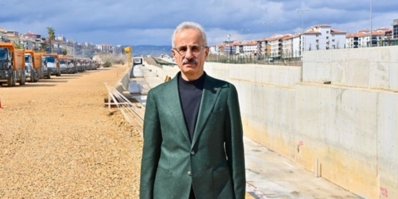 Yenikent’in 600 Binden Fazla Nüfusu Demiryolu İle Tanışacak