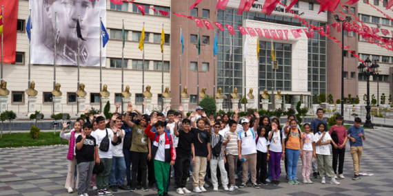 Keçiören’de Tarih ve Kültürle Buluşma, Öğrencilere Unutulmaz Müzeler Haftası Gezisi
