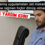 Şanlıurfa'dan Ankara'ya Yürüyerek Hakkını Arayan İşçi: Ahmet Emrah Ercan