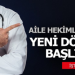 Aile Hekimliği Kayıtlarında Yeni Dönem