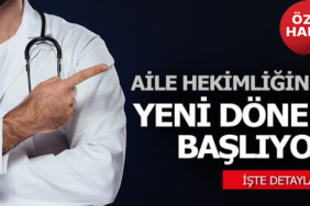Aile Hekimliği Kayıtlarında Yeni Dönem