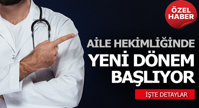 Aile Hekimliği Kayıtlarında Yeni Dönem