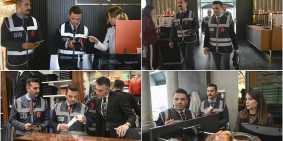 Ankara’da 700 Gelir Uzmanıyla Kapsamlı Vergi Denetimi!