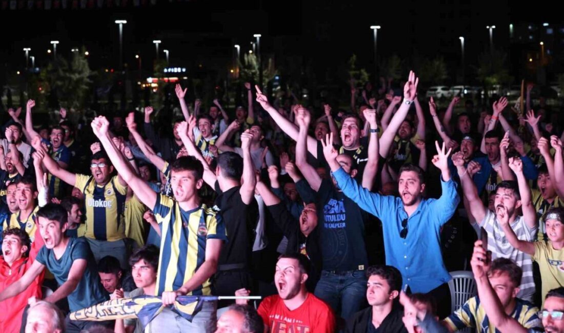 Sincan Park'ta Dev Ekranda EuroLeague Şampiyonluğu Coşkusu Yaşandı – Haber  Kenti