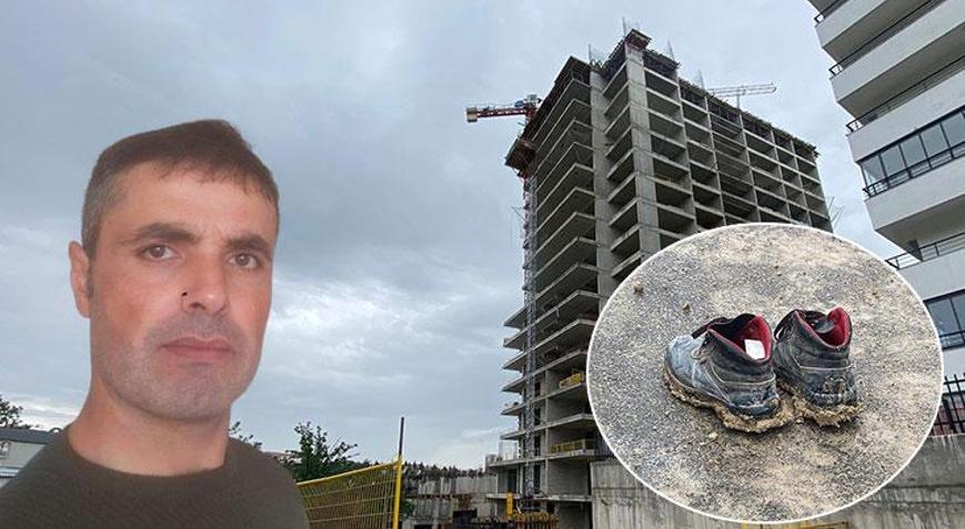 Ankara'da feci son! İnşaattan düşen işçi öldü - Güncel Haberler Milliyet