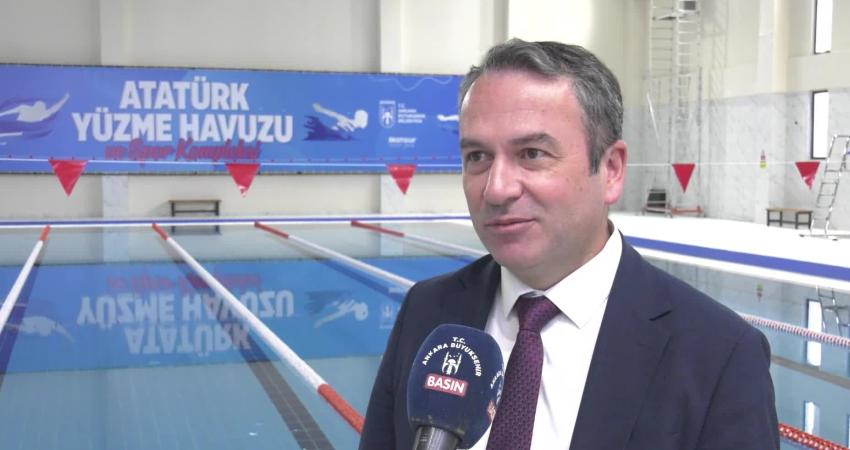 Sincan Atatürk Yüzme Havuzu ve Spor Kompleksi misafirlerini bekliyor -  GazeteKalem