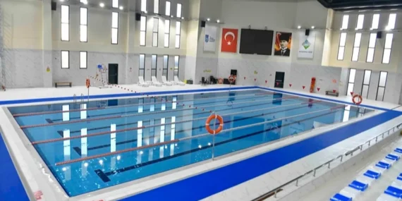 Ankara’nın Yeni Spor Cenneti: Sincan Atatürk Yüzme Havuzu ve Spor Kompleksi