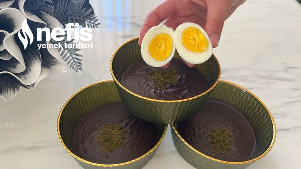 Haşlanmış Yumurtalı Puding (Videolu)