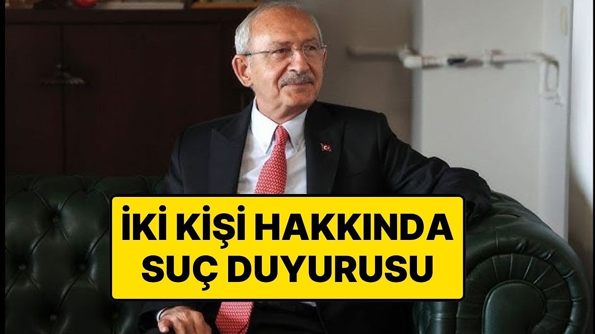 Kemal Kılıçdaroğlu'ndan Nevşin Mengü ve Emrah Gülsunar Hakkında Suç Duyurusu  - Onedio