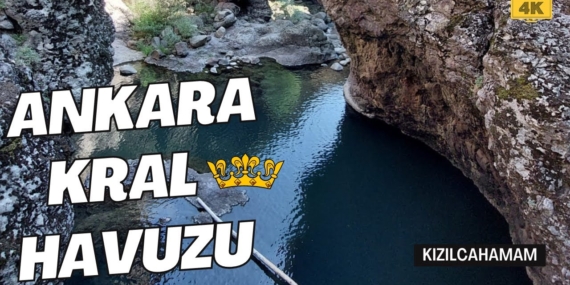 Ankara’nın Saklı Cenneti: Kızılcahamam’daki Kral Havuzu