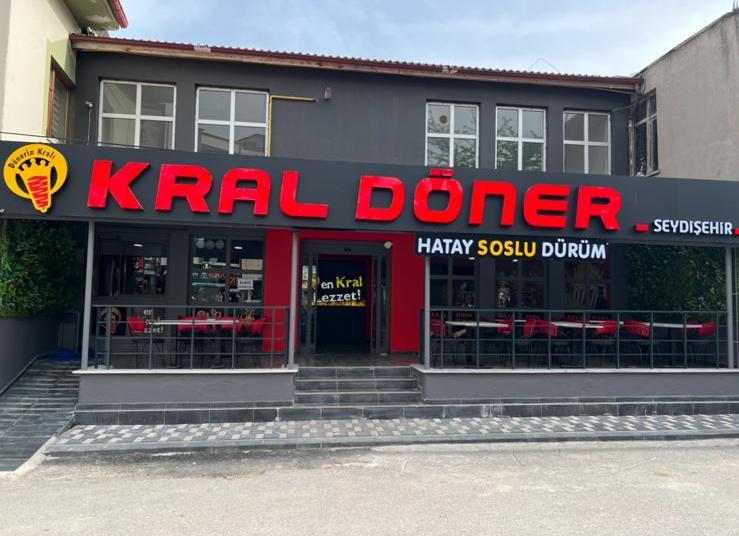 Kral döner Hatay soslu dürüm artık Seydişehir'de | Seydişehir Haber |  seydisehirhaber.com