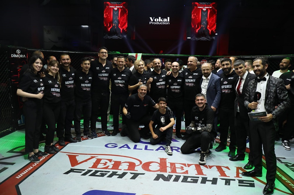 Vendetta Fight Night Türkiye'de Rekorlar Kırıldı - Çankırı Haber, Son  Dakika Çankırı Haberleri, Haber 18