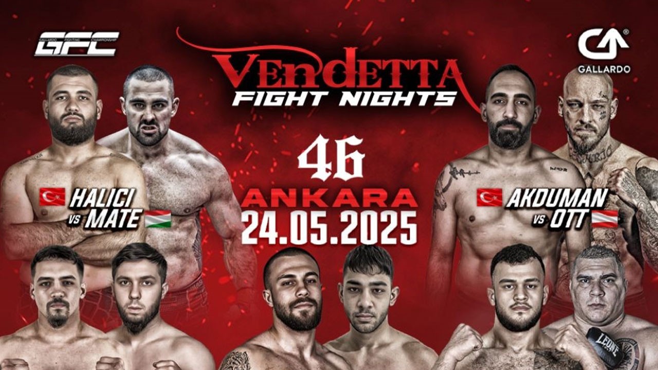 Ankara, Uluslararası MMA heyecanına hazır! Vendetta Fight Night,  Yenimahalle'de