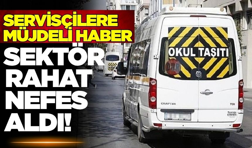 Okul servisçilerine rahatlatıcı haber - Manisa Aktif Haber - Sarıgöl  Haberleri - Manisa Haber