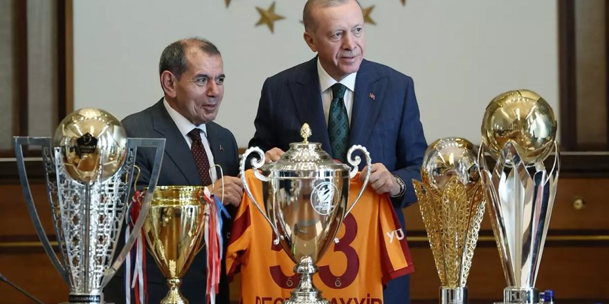Beştepe'ye 5 kupalı ziyaret