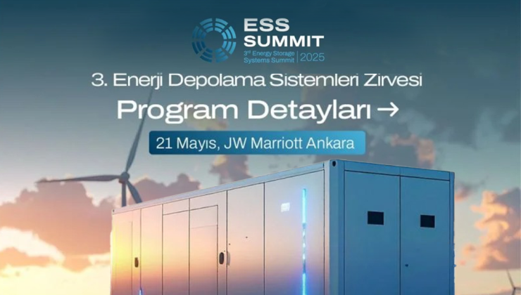 3. Enerji Depolama Sistemleri Zirvesi kapılarını açtı - Enerji Haber
