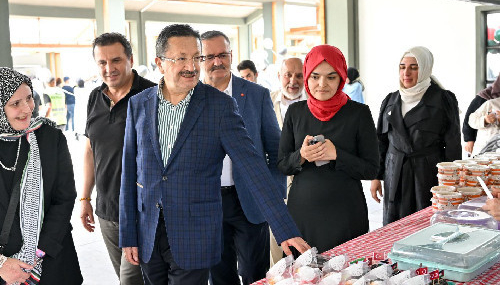 Altındağ Belediyesi’nden Gazze’ye Dayanışma: Çocuklar İçin Kermes Organizasyonu
