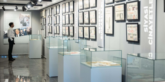 90’lı Yılların Kaosu Ankara Sanat Galerisi’nde Sergileniyor
