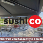 SushiCo Ankara
