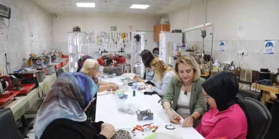 Ankara Çubuk’ta Agat Taşıyla Takı Tasarımı