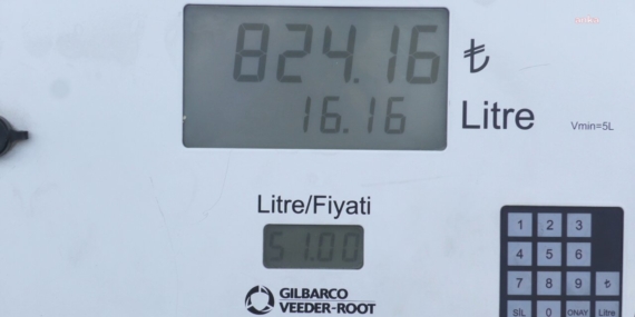 Ankara’da Benzin ve Motorin 50 TL’yi Aştı, Vatandaş Zamlara Tepkili