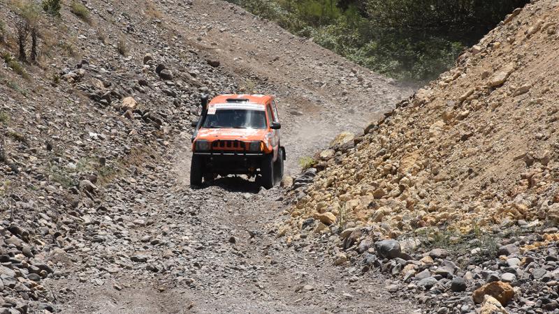 Ankara'da zorlu parkurda Off-Road heyecanı - Son Dakika Haberleri