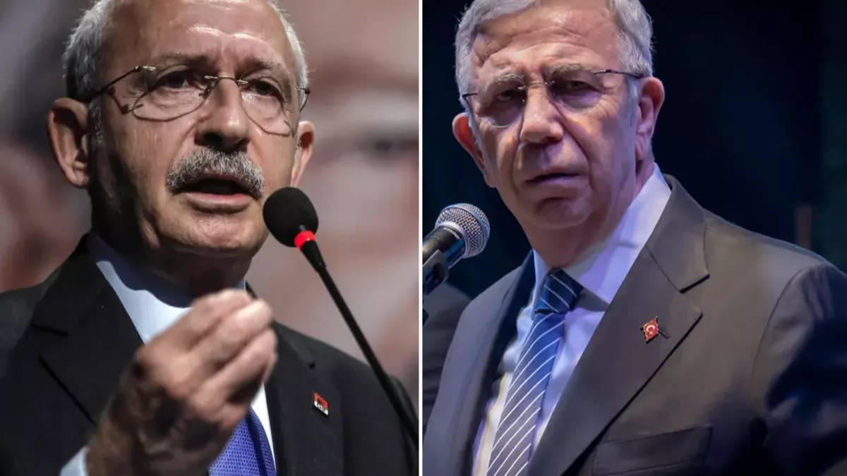 CHP'de gerilim tırmanıyor! Kılıçdaroğlu'nun sözleri Mansur Yavaş'ı  öfkelendirdi - Son Havadis