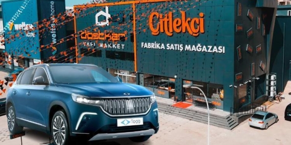 Çitlekçi’den 30. Yıla Dev Sürpriz: 30 Şanslı İsme TOGG Hediye Edildi