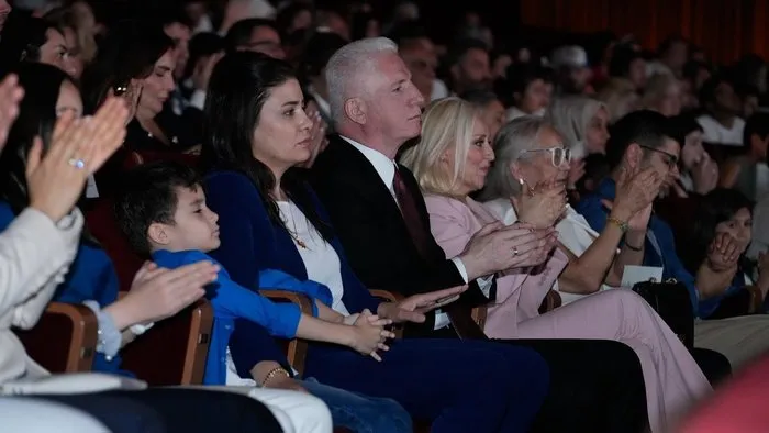 Cumhurbaşkanlığı Çocuk Orkestrası ve Korosu'ndan İstanbul'da ilk konser! Gazze  ağıtı ayakta alkışlandı - A Haber En Son Haberler
