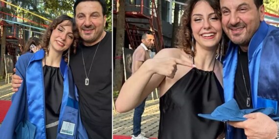 Davut Güloğlu Sahneye Kızı İçin Çıktı: Mezuniyet Coşkusu Duygulandırdı